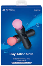 Load image into Gallery viewer, PlayStation Move Motion Controllers - Two Pack