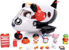 Load image into Gallery viewer, Jada Toys Ryan&#39;s World Combo Panda Airlines Playset, White, Large