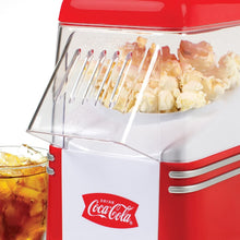 Load image into Gallery viewer, Nostalgia RHP310COKE Coca-Cola 8-Cup Hot Air Popcorn Maker