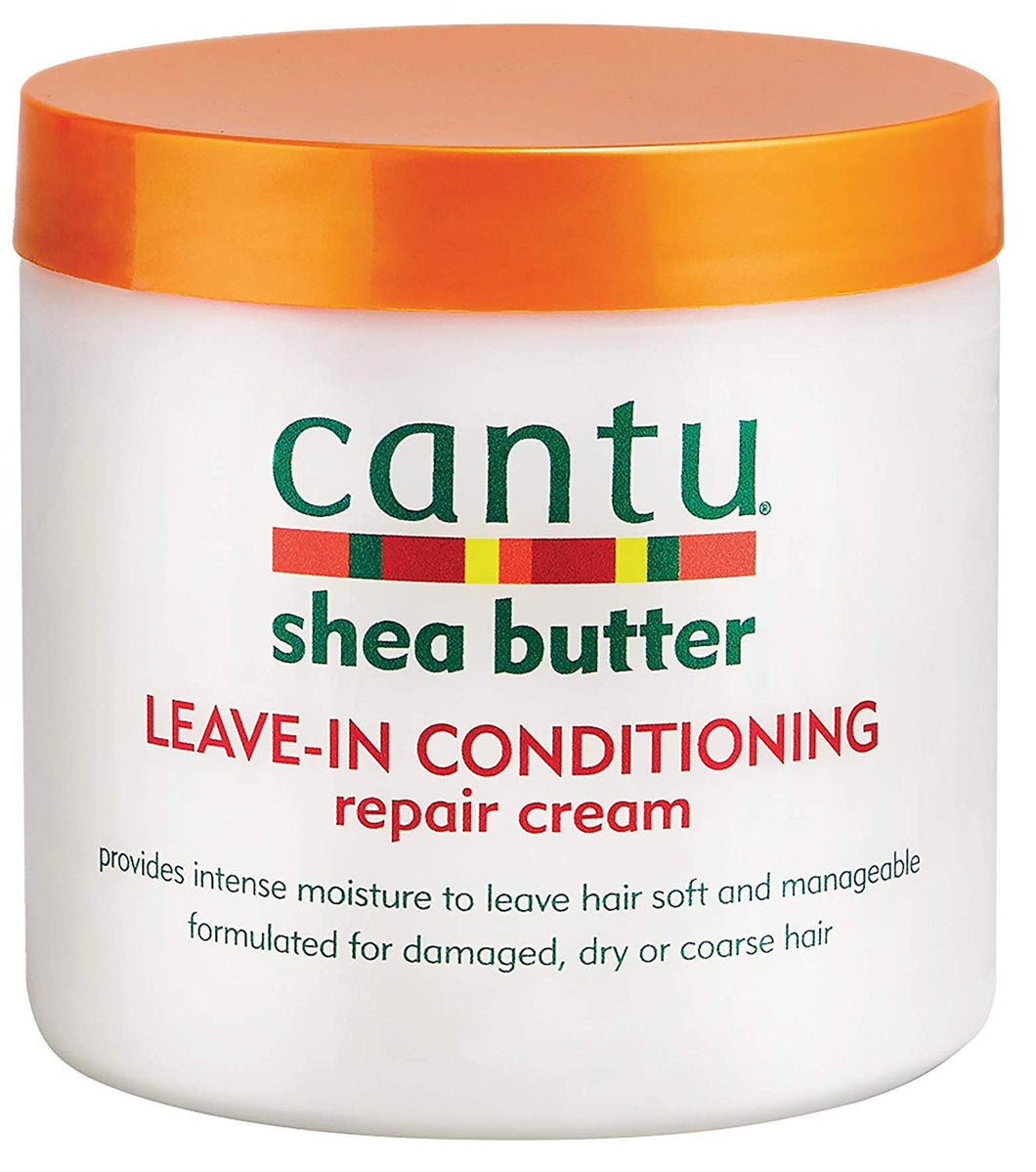 Cantu Shea Butter Leave-In Conditioning Repair Cream, 16 Ounce (Pack of 3)