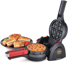 Load image into Gallery viewer, Presto 03512 Stuffler Stuffed Waffle Maker, Belgian