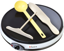 Load image into Gallery viewer, Euro Cuisine Electric Crepe Maker, White
