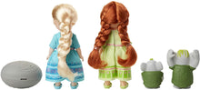 Load image into Gallery viewer, Disney Frozen Petite Anna &amp; Elsa Dolls with Surprise Trolls Gift Set, Each doll is approximately 6 inches tall - Includes 2 Troll Friends! Perfect for any Frozen fan!