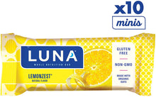 Load image into Gallery viewer, Clif Bar Luna Minis Energy Bar - Box of 10 0.81oz (23g) Bars