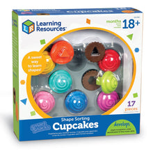 Load image into Gallery viewer, Learning Resources Smart Snacks Shape Sorting Cupcakes