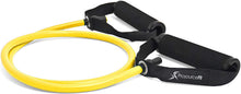 Load image into Gallery viewer, Prosource Fit Premium Heavy Duty Double Dipped Latex Stackable Resistance Band with Door Anchor and Exercise Chart