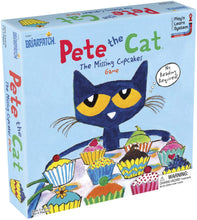 Load image into Gallery viewer, Briarpatch Pete The Cat The Missing Cupcakes Game Based On The Popular Book Series