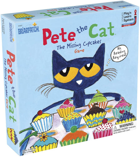 Briarpatch Pete The Cat The Missing Cupcakes Game Based On The Popular Book Series