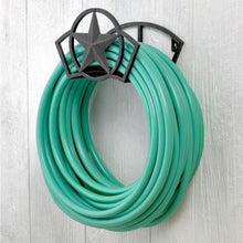 Load image into Gallery viewer, Liberty Garden 234 Liberty Star Mount Hose Butler, Holds 125-Feet of, 5/8-Inch, Black