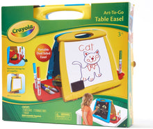 Load image into Gallery viewer, Crayola Art-to-Go Table Easel