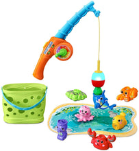 Load image into Gallery viewer, VTech Jiggle and Giggle Fishing Set