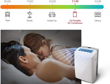 Load image into Gallery viewer, LG LP0817WSR 8,000 BTU White Portable Air Conditioner - Rooms up to 200 Sq. Ft