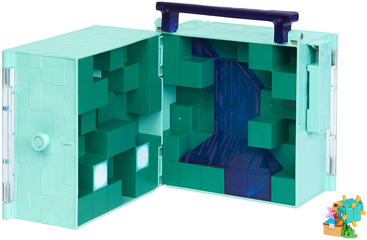 Minecraft Aquatic Biome Collector Case Based on Video Game – STL PRO, Inc.