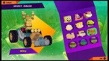 Load image into Gallery viewer, Nickelodeon Kart Racers