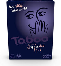 Load image into Gallery viewer, Taboo Board Game