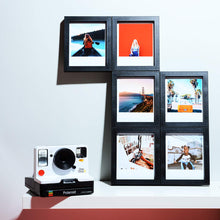 Load image into Gallery viewer, MAGNAFRAME Magnetic Picture Frame for Polaroid Instant Photos - Photo Gallery 6 Pack (Black)