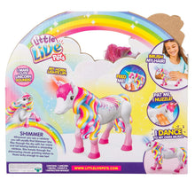 Load image into Gallery viewer, Little Live Pets Shimmer My Dancing Unicorn Rainbow Colors