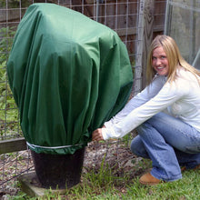 Load image into Gallery viewer, The Planket Frost Protection Plant Cover, 8 ft Round