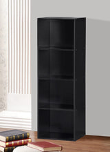 Load image into Gallery viewer, HODEDAH IMPORT 4 Shelf Bookcase