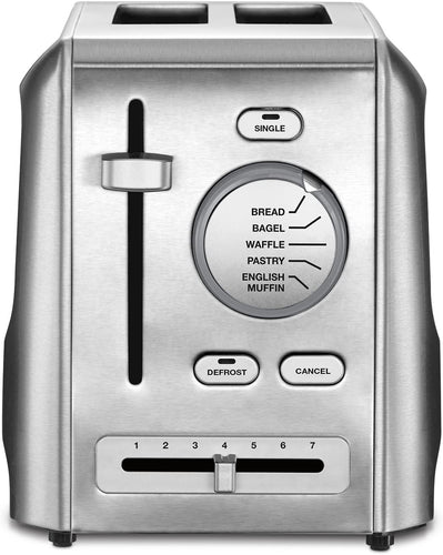 Cuisinart CPT-620 2-Slice Metal Toaster, Stainless Steel