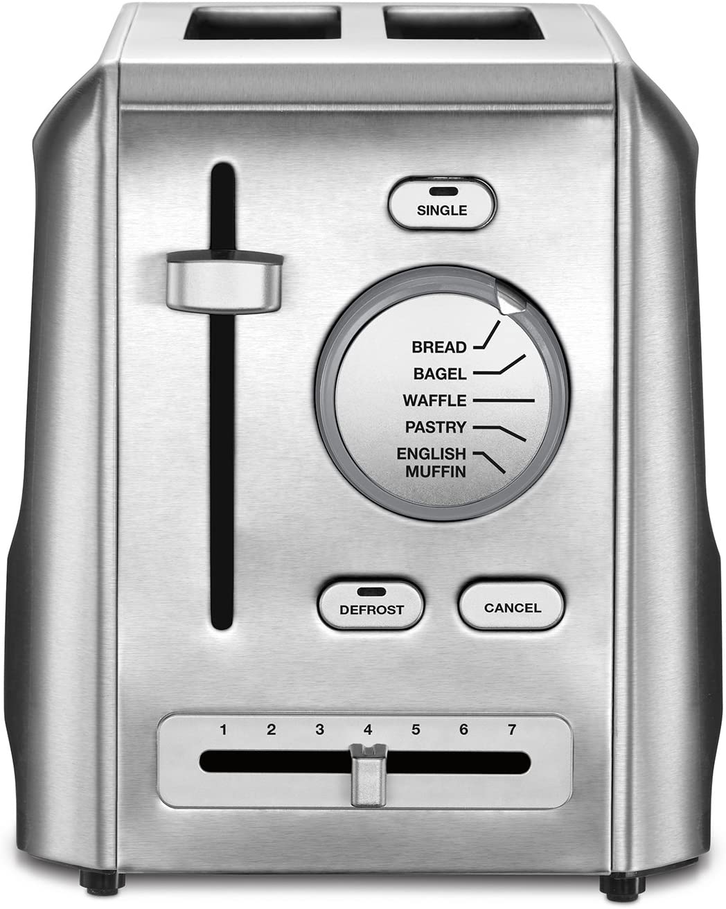 Cuisinart CPT-620 2-Slice Metal Toaster, Stainless Steel