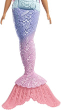 Load image into Gallery viewer, Barbie Dreamtopia Mermaid Doll, Approx. 12-Inch, Rainbow Tail, Purple Hair, for 3 to 7 Year Olds