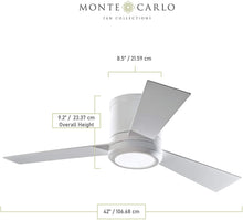 Load image into Gallery viewer, MONTE CARLO CLARITY FAN HUGGER PARENT