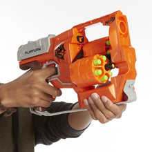 Load image into Gallery viewer, NERF Zombie Strike FlipFury Blaster