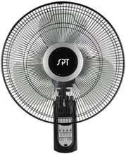 Load image into Gallery viewer, SPT SF-16W81 16" Wall Mount Fan with Remote Control