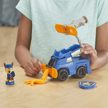 Load image into Gallery viewer, Play-Doh Paw Patrol Rescue Rolling Chase Toy Police Cruiser Figure &amp; Vehicle Set with 4 Non-Toxic Colors