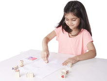 Load image into Gallery viewer, Melissa &amp; Doug Butterfly and Hearts Stamp Set