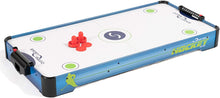 Load image into Gallery viewer, Sport Squad HX40 40 inch Table Top Air Hockey Table for Kids and Adults - Electric Motor Fan - Includes 2 Pushers and 2 Air Hockey Pucks - Great for Playing on the Floor, Tabletop, or Dorm Room