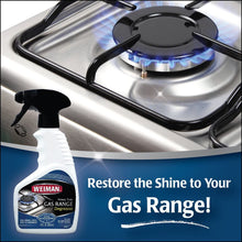 Load image into Gallery viewer, Weiman Gas Range Cleaner &amp; Degreaser - 12 oz
