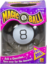 Load image into Gallery viewer, Mattel Games Magic 8 Ball, Black