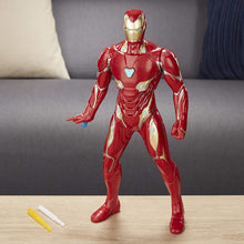 Load image into Gallery viewer, Avengers Marvel Endgame Repulsor Blast Iron Man 13-Inch-Scale Figure Featuring 20+ Sounds and Phrases
