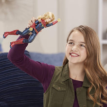 Load image into Gallery viewer, Marvel Captain Marvel Movie Photon Power Fx Captain Marvel Electronic Super Hero Doll (Ages 6 &amp; Up)
