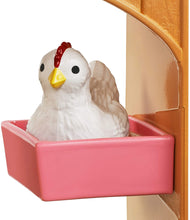 Load image into Gallery viewer, Barbie GCK86 Sweet Orchard Farm Blonde Doll and Playset with 7 Animals