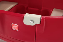 Load image into Gallery viewer, Step2  All Around Canopy Wagon, Red