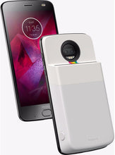 Load image into Gallery viewer, Moto Mod for Moto Z phones- Polaroid Insta-Share Printer  - White
