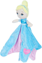 Load image into Gallery viewer, KIDS PREFERRED Disney Baby Cinderella Plush Stuffed Animal Snuggler Blanket