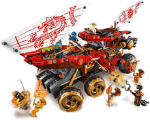 Load image into Gallery viewer, LEGO NINJAGO Land Bounty 70677 Toy Truck Building Set with Ninja Minifigures