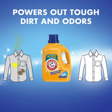 Load image into Gallery viewer, Arm &amp; Hammer Clean Burst Liquid Laundry Detergent, 170 Loads