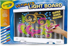 Load image into Gallery viewer, Crayola Ultimate Light Board, Drawing Tablet, Gift for Kids, Age 6, 7, 8, 9