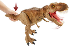Load image into Gallery viewer, Jurassic World Camp Cretaceous Isla Nublar Epic Roarin’ Tyrannosaurus Rex Large Action Figure with Primal Attack Feature, Sound