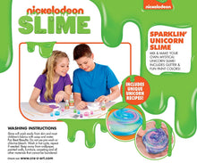 Load image into Gallery viewer, Cra-Z-Art 18873 Nickelodeon Ultimate DIY Unicorn Arts &amp; Crafts Slime Kit,Multicolor