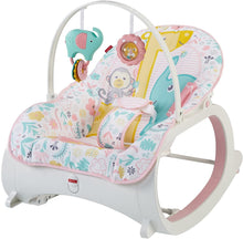Load image into Gallery viewer, Fisher-Price Infant-to-Toddler Rocker, Pink