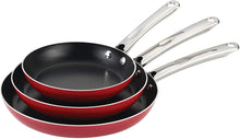 Load image into Gallery viewer, Farberware 20065 Kitchen Ease Nonstick Frying Pan Set