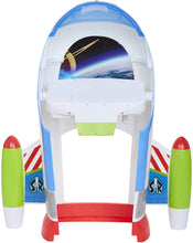 Load image into Gallery viewer, Toy Story B07GXLZQL9 Disney 4 Buzz Lightyear Star Command Center with Lights &amp; Sounds! 3 Ways to Play, Flight, Desk Or Launch Modes! Encourage Imagination Play for Any Fan!