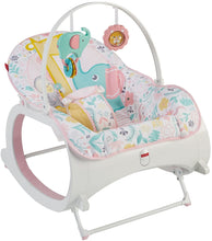Load image into Gallery viewer, Fisher-Price Infant-to-Toddler Rocker, Pink