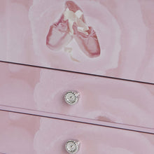 Load image into Gallery viewer, Mele &amp; Co. Casey Girl's Musical Ballerina Jewelry Box (Ballerina &amp; Slipper Design)